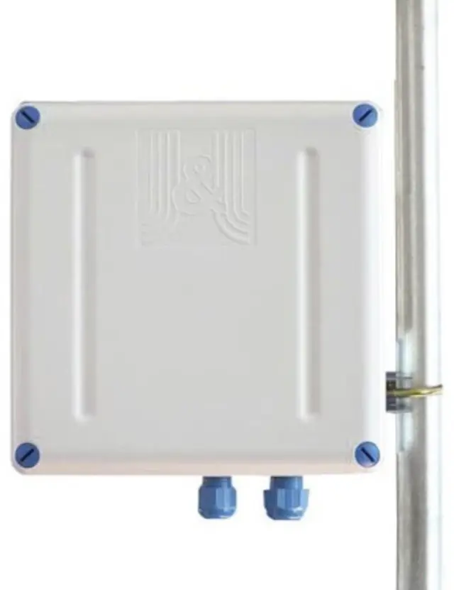 Jirous JE-300 GentleBOX - Outdoor pole box for AP and RouterBOARD