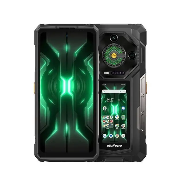 Ulefone Armor 33 Pro 5G Dual SIM 16GB/512GB Phantom Black