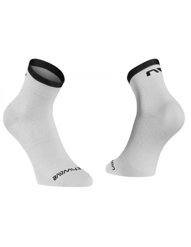 ΚΑΛΤΣΕΣ NORTHWAVE ORIGIN SS22-26 - ΛΕΥΚΟ-ΜΑΥΡΟ - LARGE