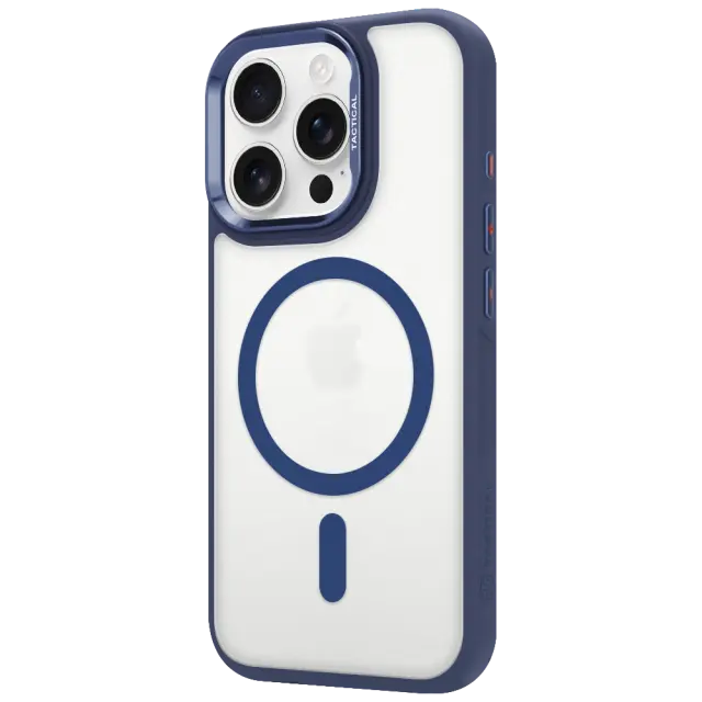Tactical MagForce Hyperstealth 3.0 Cover for Apple iPhone 16 Pro Deep Blue 2