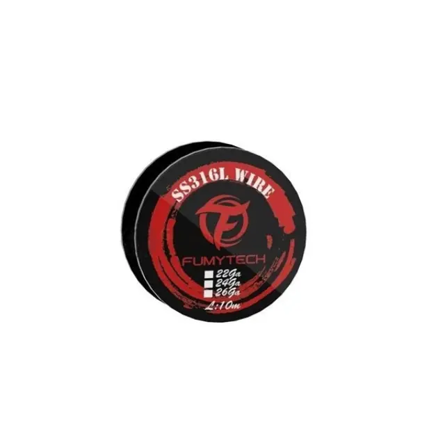 SS316L Wire 26Ga 10m - Fumytech