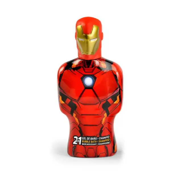 IronMan Bubble Bath-Shampoo 350ml