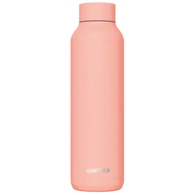 Quokka Θερμός Stainless Steel Solid Παστέλ Ροδακινί 630ml – 12099