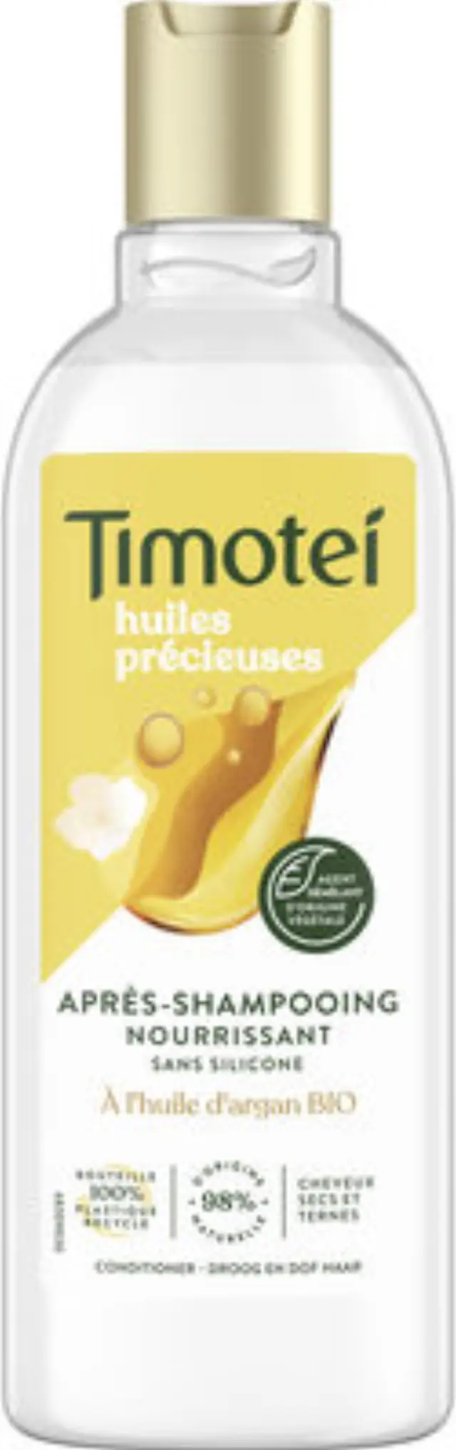 Timotei Conditioner Θρέψης με Βιολογικό Έλαιο Argan 300ml
