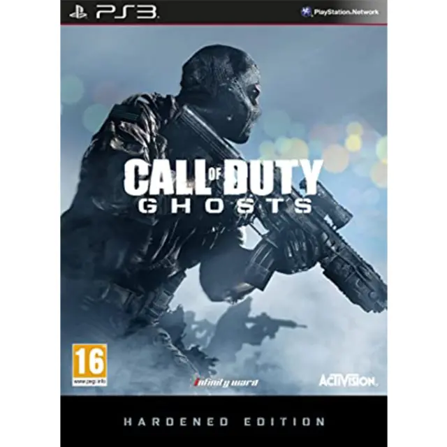 Call of Duty: Ghosts Hardened Edition (PS3) USED