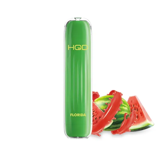 HQD Wave 650 εισπνοές Florida - Watermelon (Καρπούζι) 2ml