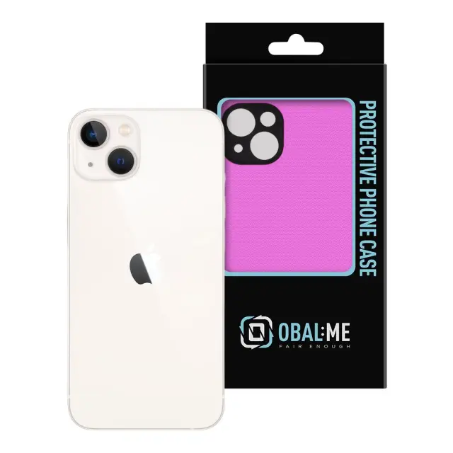 OBAL:ME NetShield Cover for Apple iPhone 13 Purple 3