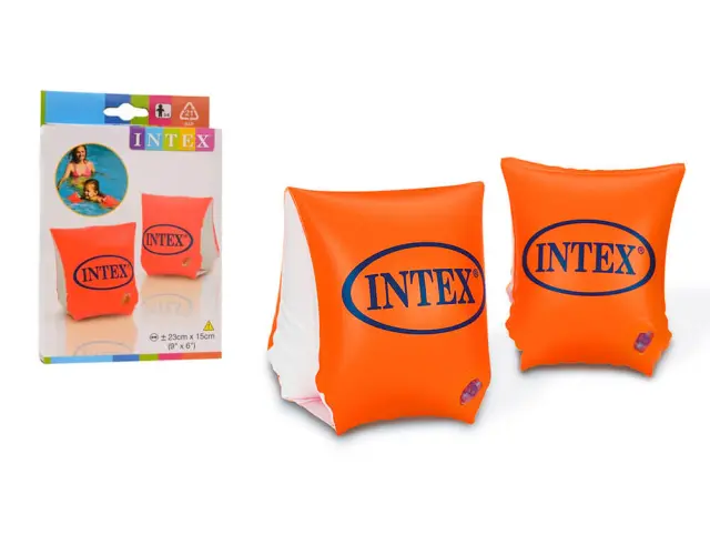 Φουσκωτά μπρατσάκια κολύμβησης Intex Deluxe - Για παιδιά 3-6 ετών I03400540 2
