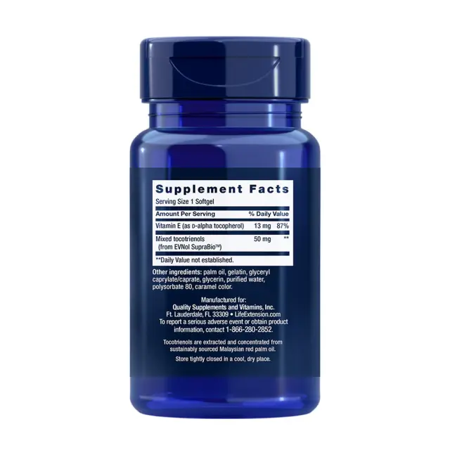 Life Extension Super Absorbable Tocotrienols 2