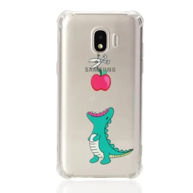 Θήκη TPU για Samsung Galaxy J2 Pro 2018 Dinosaur Cartoon ΟΕΜ