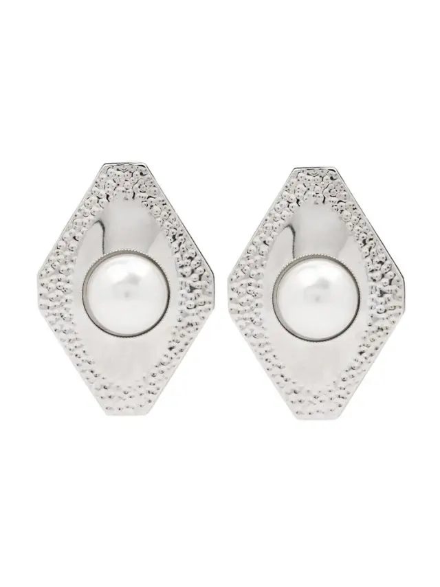 Bliss silver earrings silver plated KALEIDO