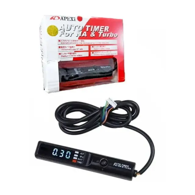 APEXI Αυτόματος χρονοδιακόπτης - Auto timer for NA & Turbo 68012