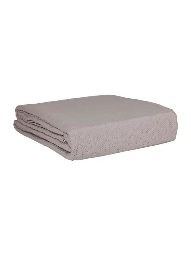 Κουβερλί Solar Light Grey King Size (240x250) Sunshine 2
