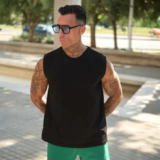 Αμάνικο Noshame® Μαύρο - 182547 - XXL 2