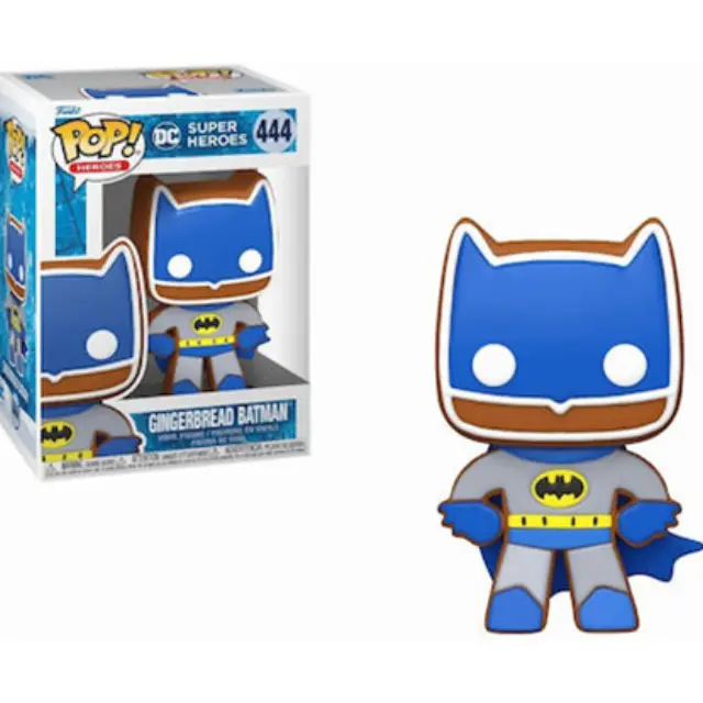Funko Pop! Heroes: DC Super Heroes Holiday - Gingerbread Batman #444 Vinyl Figure