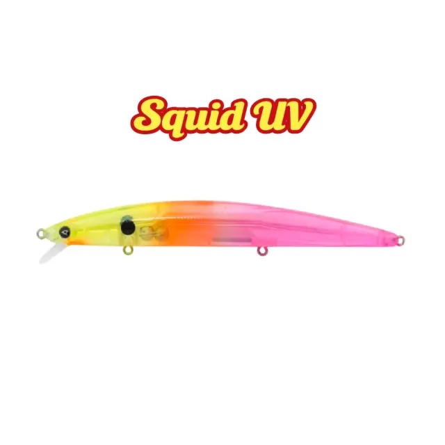 Ariza 140 – Βυθιζόμενο τεχνητό δόλωμα 22gr - Squid Uv