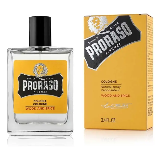 Proraso Wood & Spice Eau de Cologne 100ml