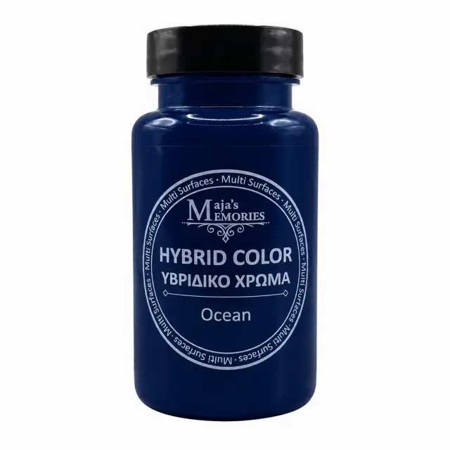 Υβριδικό χρώμα Maja's Memories, 120ml, Ocean