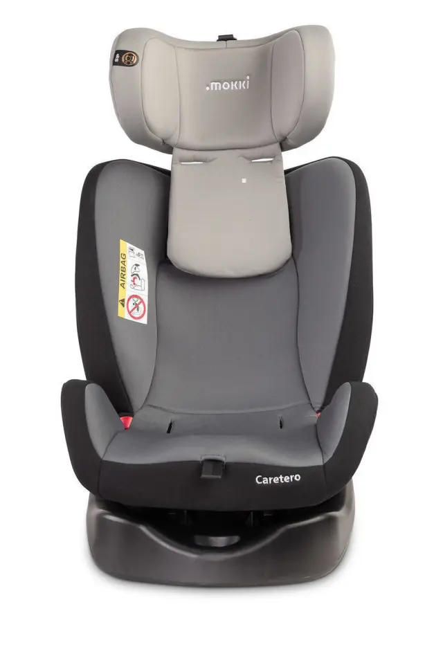 Κάθισμα Αυτοκινήτου 0-36kg Isofix Mokki Caretero Graphite 1832 3