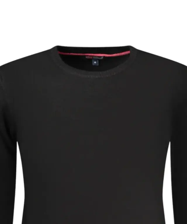Norway Nautical School - Γυναικείο πουλόβερ Crewneck 853401-BLACK Μαύρο 3