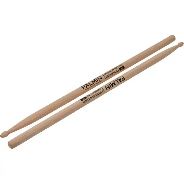 PALMIN PALMIN-DSTICK-A4 Palmin Drumstick AH-5A (American Hickory) 2