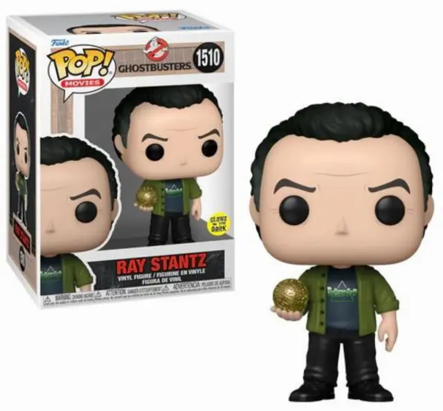 Funko Pop! Movies: Ghostbusters (2024) - Ray Stantz (Glows in the Dark) #1510 Vinyl Figure
