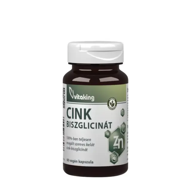 Vitaking Zinc Bisglycinate 25 mg