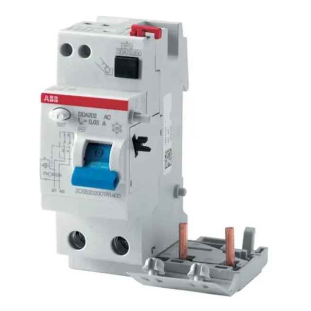 DDA202 A S-63/0.1 Residual Current Device Block
