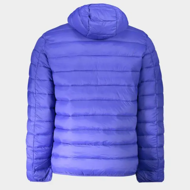Norway Nautical School - Ανδρικό Χειμωνιάτικο Μπουφάν Puffer 849150-BLUETT Μπλε - L 2