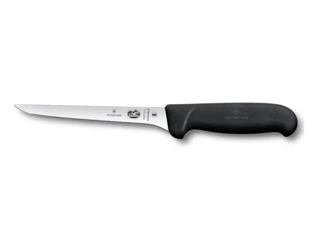 Μαχαίρι Ξεκοκαλίσματος Victorinox Fibrox με μήκος λεπίδας 12cm - Black5.6303.12 2