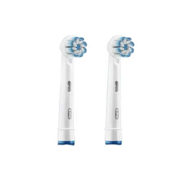 Oral-B Sensitive Clean Clean&Care Ανταλλακτικές Κεφαλές για Ηλεκτρική Οδοντόβουρτσα 2τμχ 2