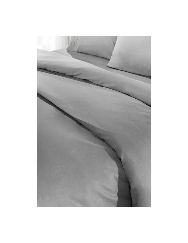 Σεντόνι Μονό με Λάστιχο Guy Laroche Color Plus Silver 100x200+32 3