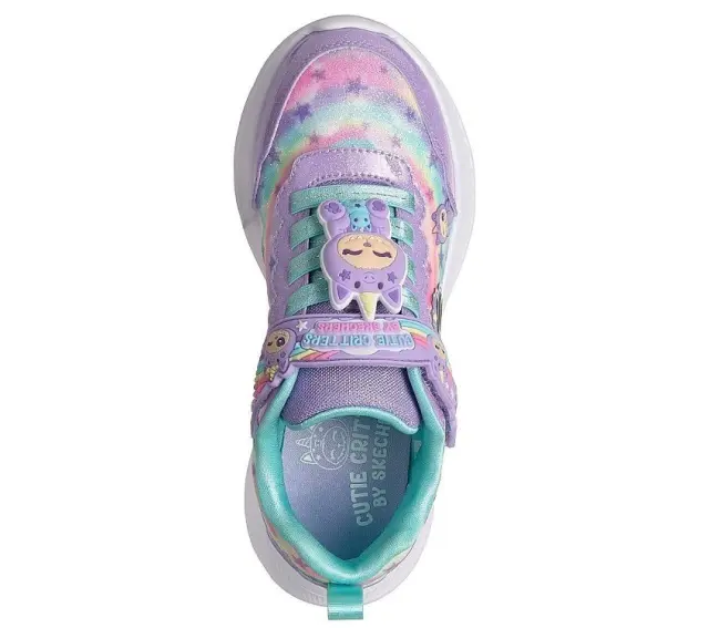Skechers Jumpsters - Cutie Critters παιδικά παπούτσια sneakers για κορίτσι 302363L_LVMT-1 2