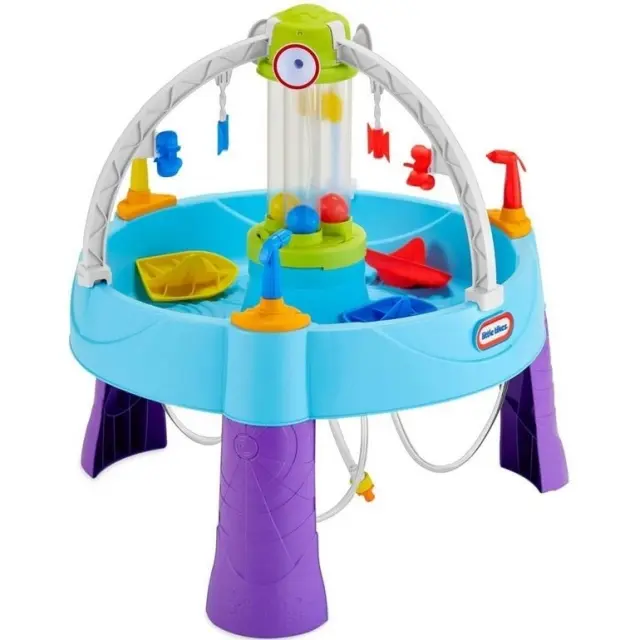 Little Tikes Battle Splash Water Table 648809-PE3 – Τραπέζι Νερού Παιχνίδι + Δράση με Εκτοξευτήρες 2