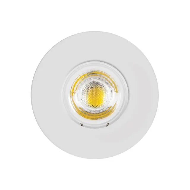 Woof 03058/W Σποτ στρογγυλό σταθερό IP65 ø8.5cm λευκό Άσπρο 2