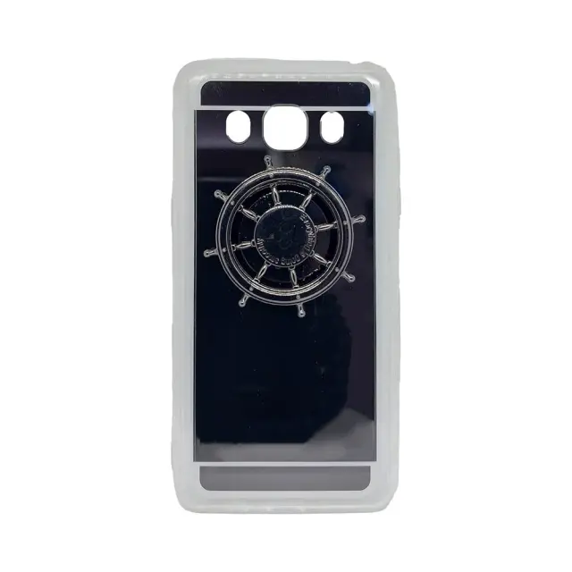 Θήκη Καθρέπτης Με Spinner Mirror Spinner Case Για Samsung Galaxy J5 2016 Μαύρη
