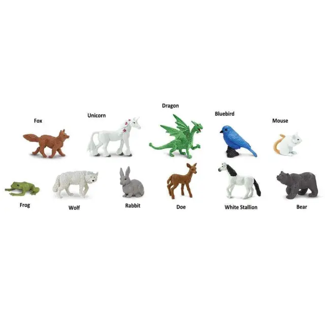 Safari Ltd Μινιατούρες Fairy Tale Animals TOOB Ζώα Παραμυθιών (3+ ετών) 100112 2