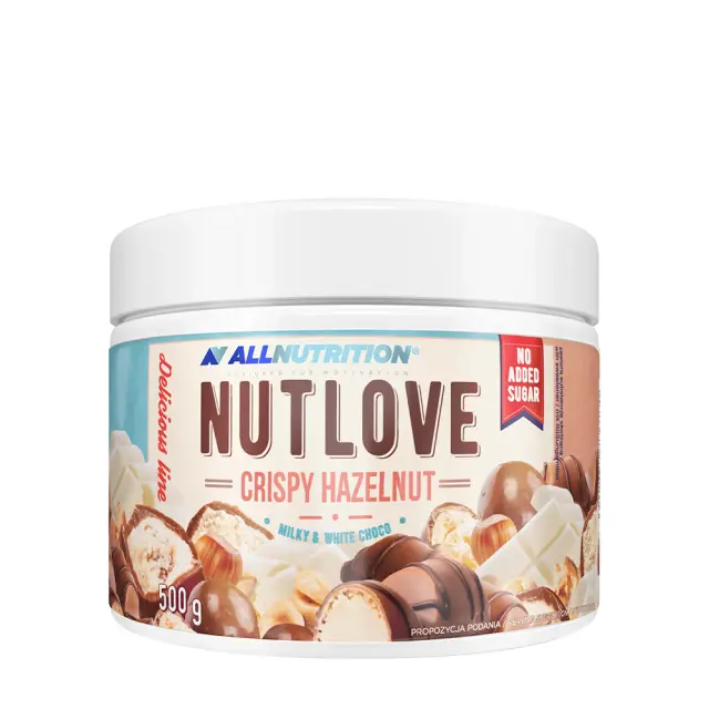 ALLNUTRITION NUTLOVE Crispy Hazelnut