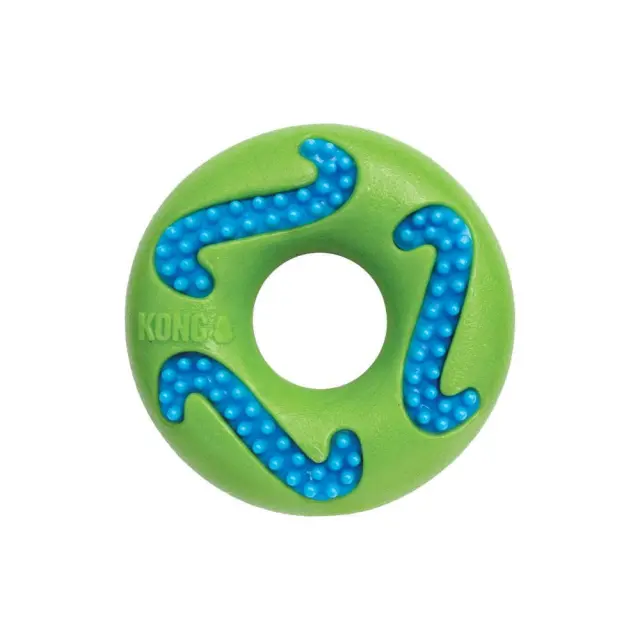 Kong Παιχνίδι Squeezz Goomz Ring για Σκύλους 22.23x0x21.6cm Μονόχρωμο - L 2