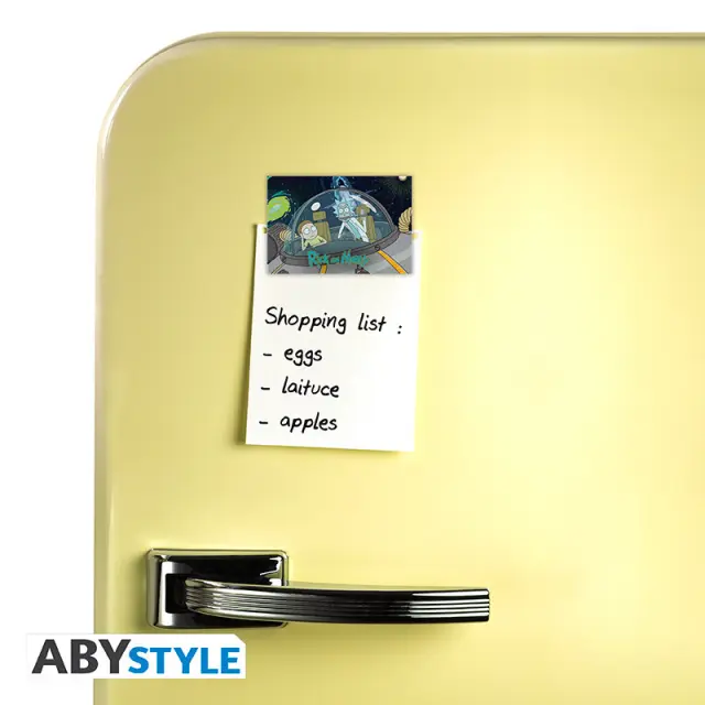 Μαγνητάκι RICK AND MORTY - Standard Magnet (ABYMGN043) 2