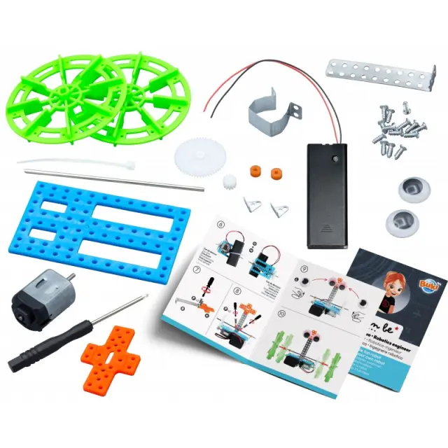 Buki France I Can Be Robotics Engineer Γίνομαι Μηχανικός Ρομποτικής Σετ Κατασκευής Ρομπότ (8+ ετών) 2001R 2