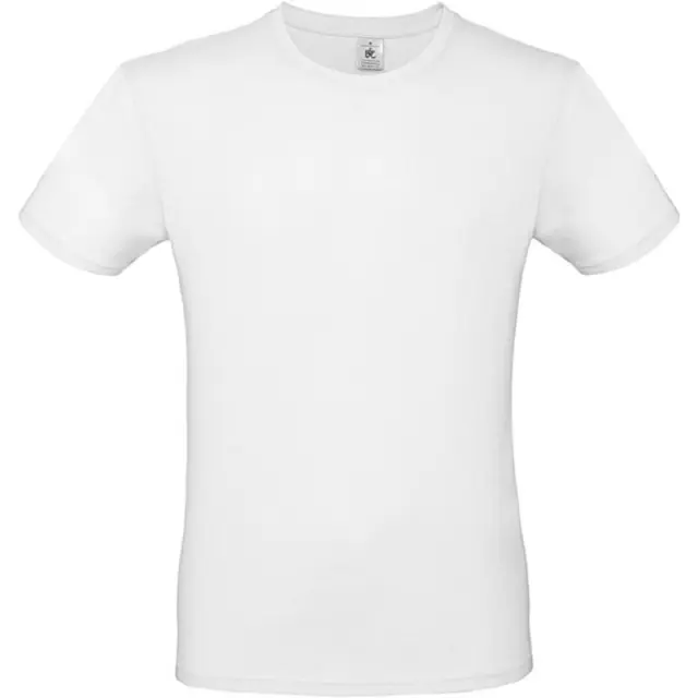 ΜΠΛΟΥΖΑΚΙ Τ-SHIRT B+C E150 TU01T Λευκό