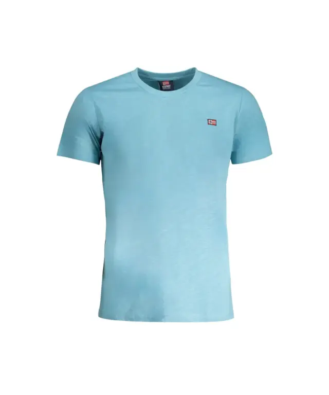 Norway Nautical School - Ανδρικό T-shirt Κοντομάνικο 836016-PACIFI Γαλάζιο 3