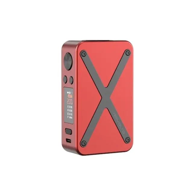Revolto 220W Box Mod - Aspire - Red Black
