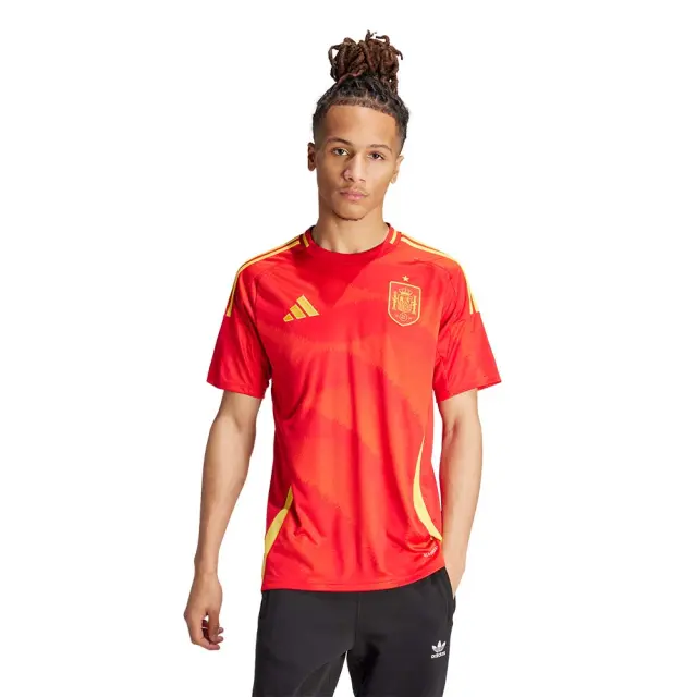 adidas Performance Men's Federation Spain Home UEFA Jersey Κόκκινο IP9331 (adidas Performance) - Large