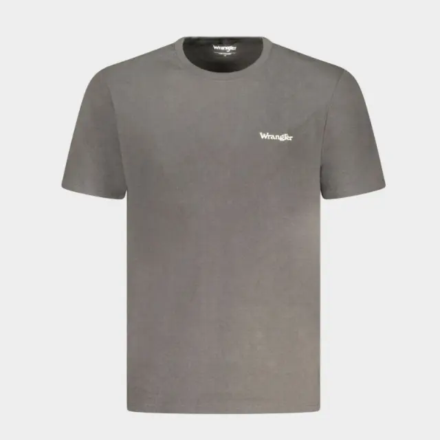 T-Shirt Wrangler 112362370_NEBLACK Μαύρο - S