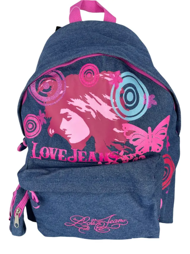 OEM Σχολική Τσάντα Jean Girl 75206 2