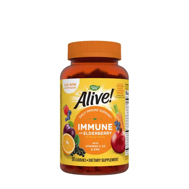 Nature's Way Alive!® Premium Immune Gummies