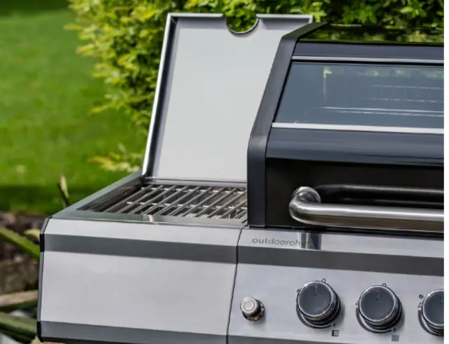 Ψησταριά Υγραερίου Outdoorchef Australia Evo 535 RB με πλευρική εστία υπέρυθρων, ισχύ 15kW + 4kW + 3.2W και διαστάσεις 136x54x115cm20.200.22