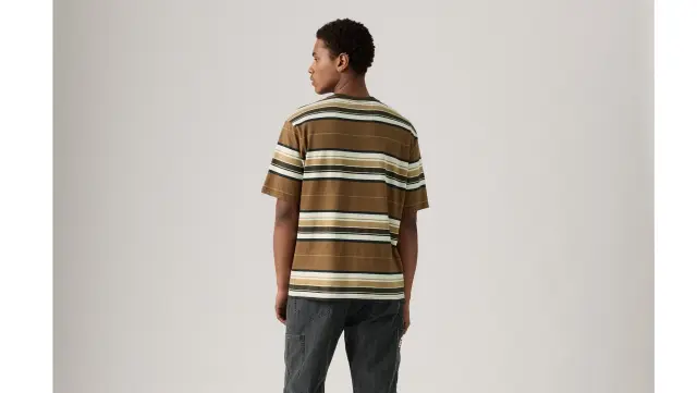 SS WORKWEAR TEE BROWNS - WILD FRONTIER PRINTE Wild Frontier Print - L 2
